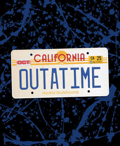 Madrid Outatime Skateboard Deck 8.25"