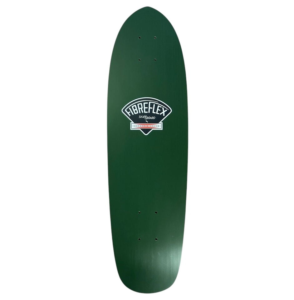 Gordon and Smith Fibreflex + Brian Bent Collaboration The Urban Flex Old School Skateboard Deck 8.25"