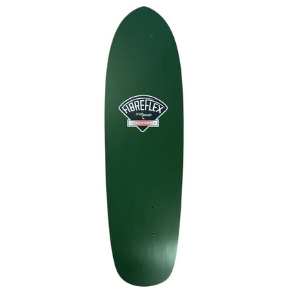 Gordon and Smith Fibreflex + Brian Bent Collaboration The Urban Flex Old School Skateboard Deck 8.25"