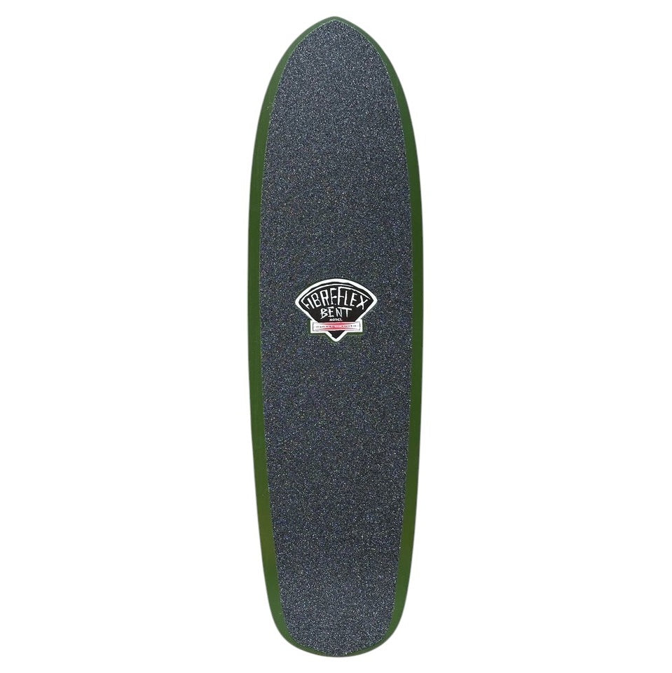Gordon and Smith Fibreflex + Brian Bent Collaboration The Urban Flex Old School Skateboard Deck 8.25"