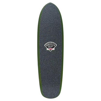 Gordon and Smith Fibreflex + Brian Bent Collaboration The Urban Flex Old School Skateboard Deck 8.25"