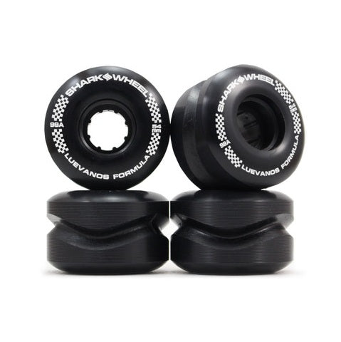 Shark Wheels Shades Black 54mm Wheels