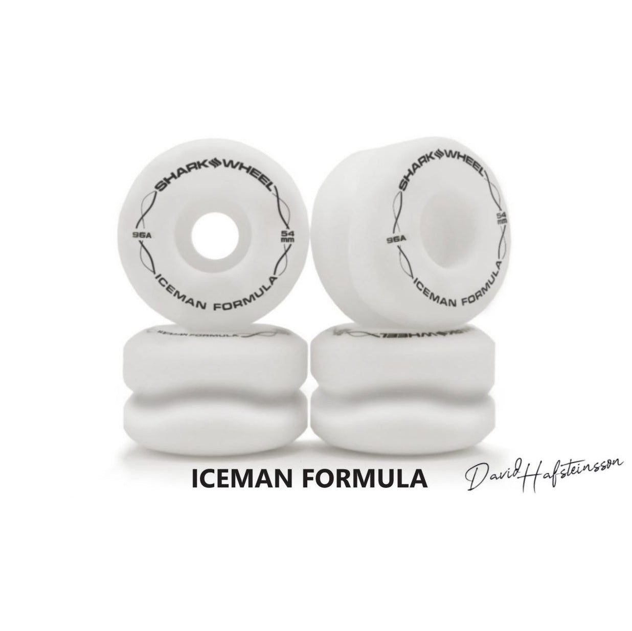 Shark Wheels Twisted Formula 54mm 99A Wheels