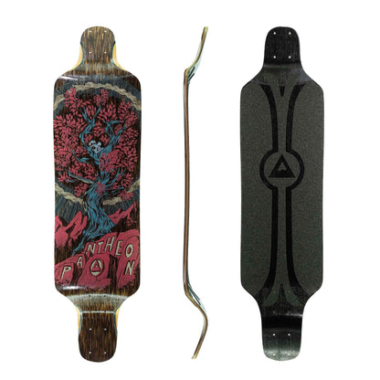 Pantheon Superdupersonic Bamboo Longboard Deck 37"
