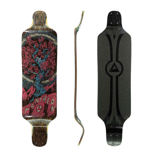 Pantheon Superdupersonic Bamboo Longboard Deck 37"