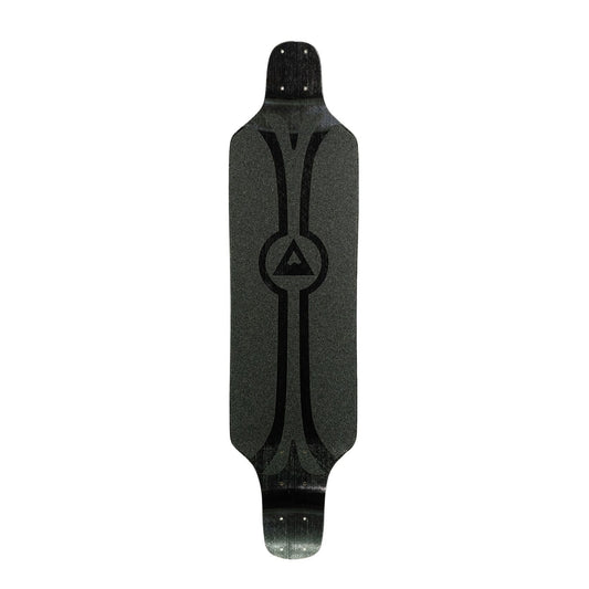 Pantheon Superdupersonic Bamboo Longboard Deck 37"