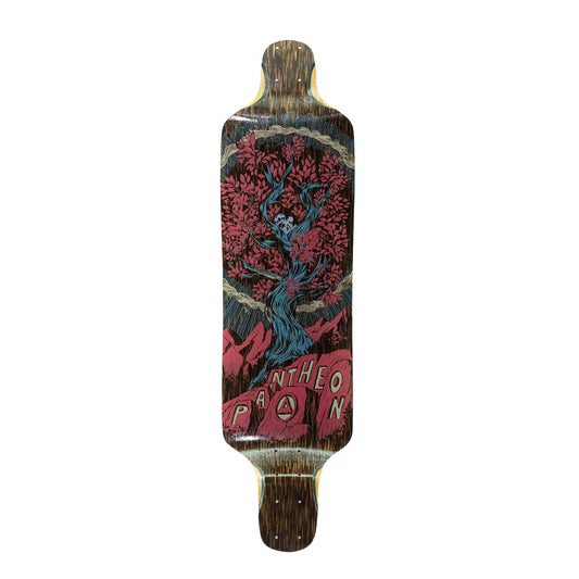 Pantheon Superdupersonic Bamboo Longboard Deck 37"