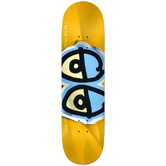 Krooked DBX Eyes Skateboard Deck 8.38"