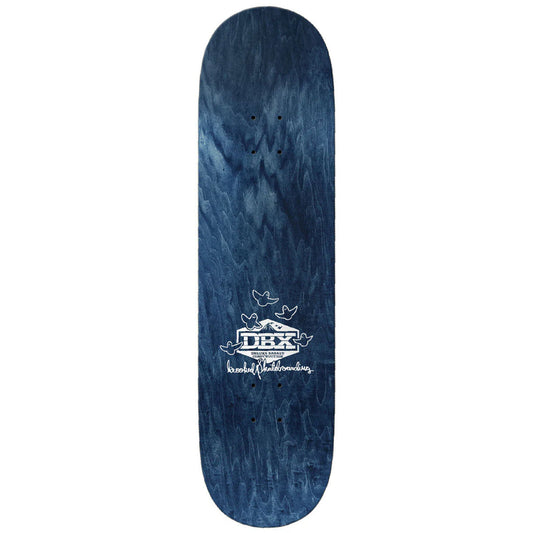 Krooked DBX Eyes Skateboard Deck 8.38"