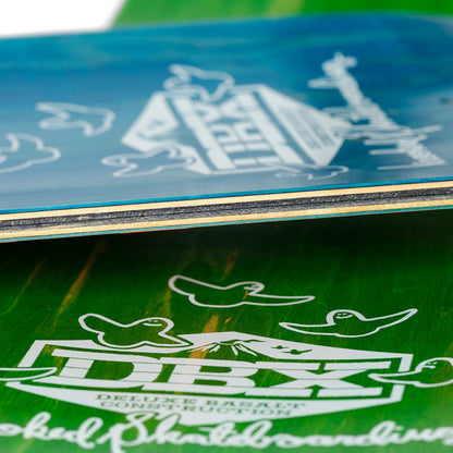 Krooked DBX Eyes Skateboard Deck 8.38"
