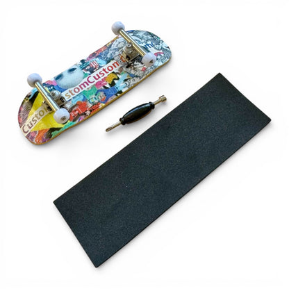 Custom Pro Jobs Boxy Complete Fingerboard 34mm