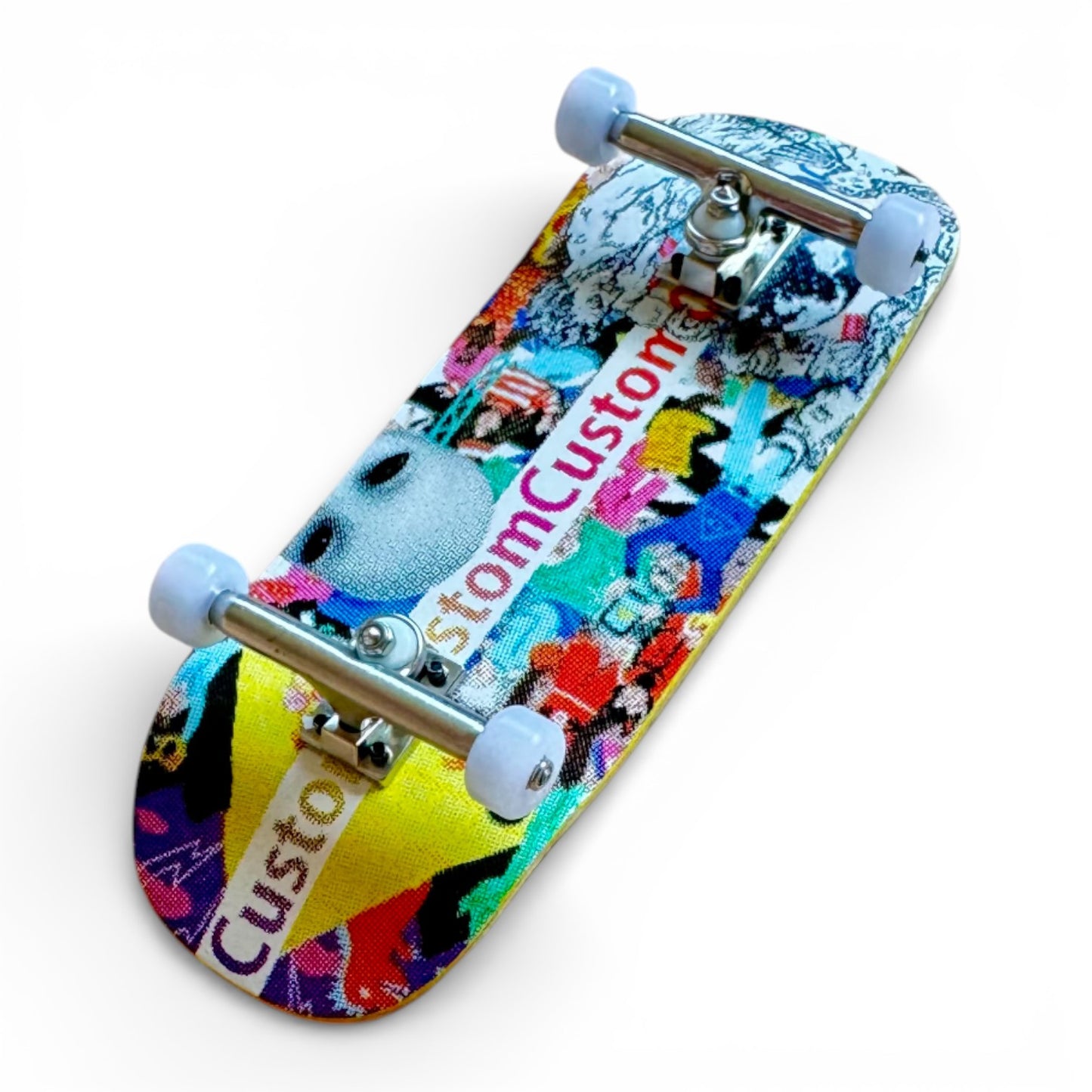 Custom Pro Jobs Boxy Complete Fingerboard 34mm