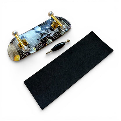 Custom Pro UFO Complete Fingerboard 35mm