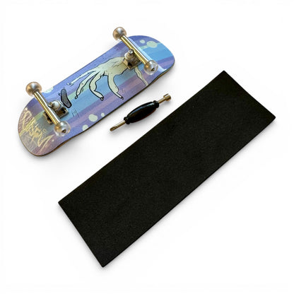 Custom Pro Cedros Hand Boxy Complete Fingerboard 34mm