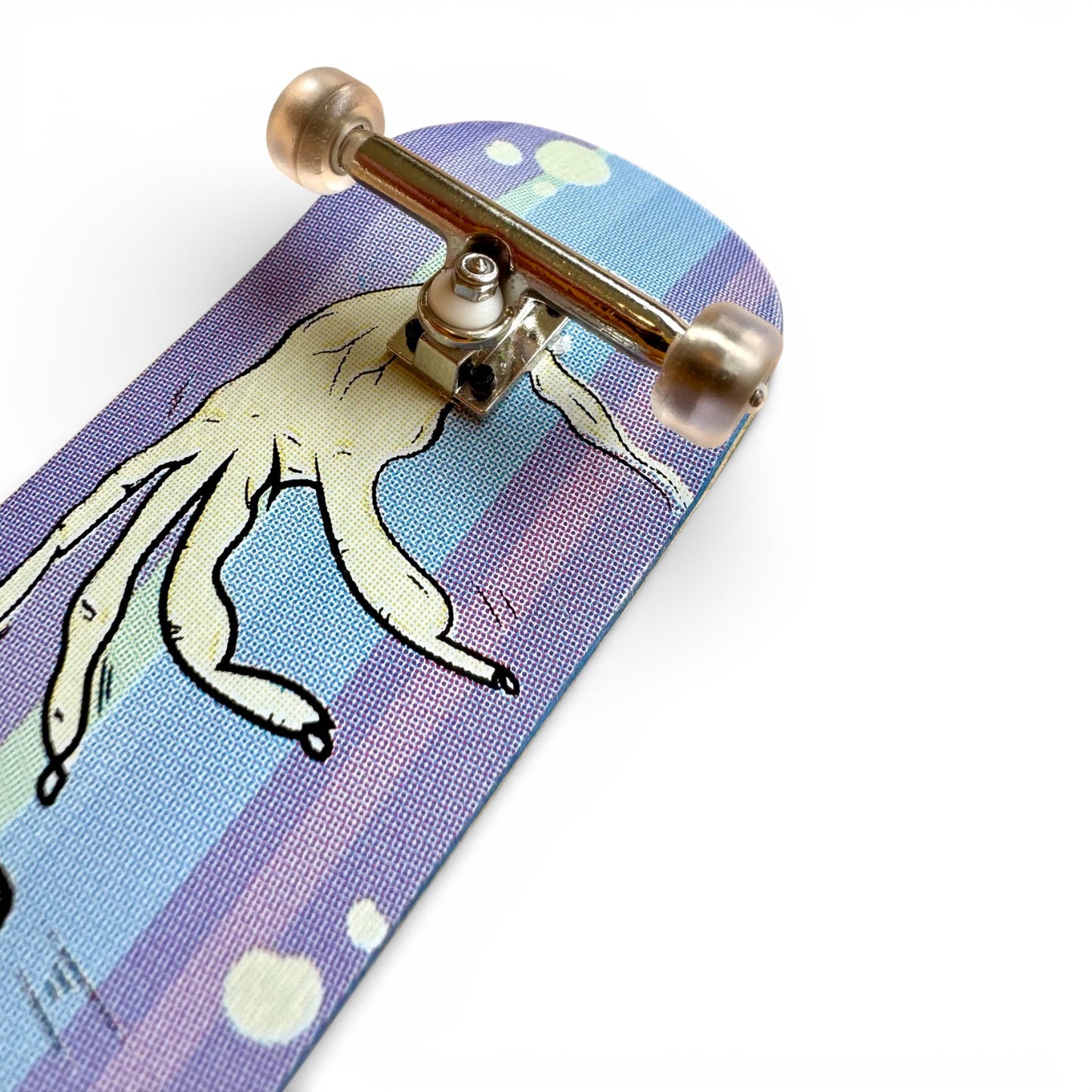 Custom Pro Cedros Hand Boxy Complete Fingerboard 34mm