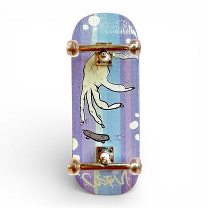 Custom Pro Cedros Hand Boxy Complete Fingerboard 34mm