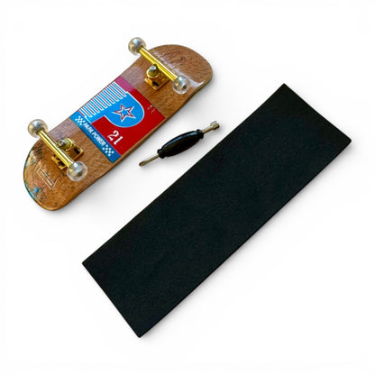 Custom Pro x Papa Power Cyber Zone Boxy Fingerboard 34mm