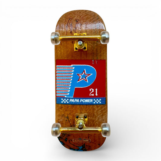 Custom Pro x Papa Power Cyber Zone Boxy Fingerboard 34mm