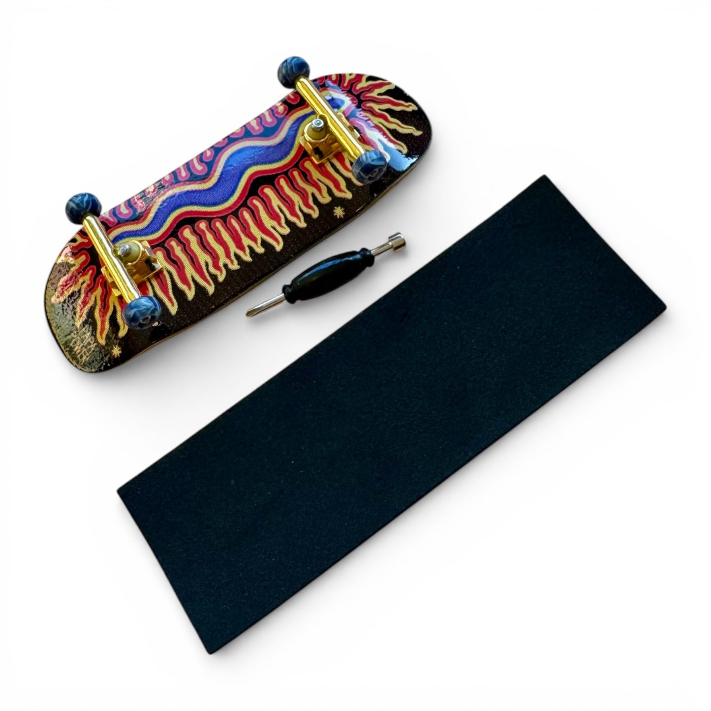 Custom Pro x Papa Power Snake Cruiser Fingerboard 35mm