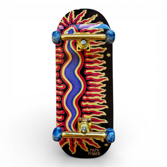 Custom Pro x Papa Power Snake Cruiser Fingerboard 35mm