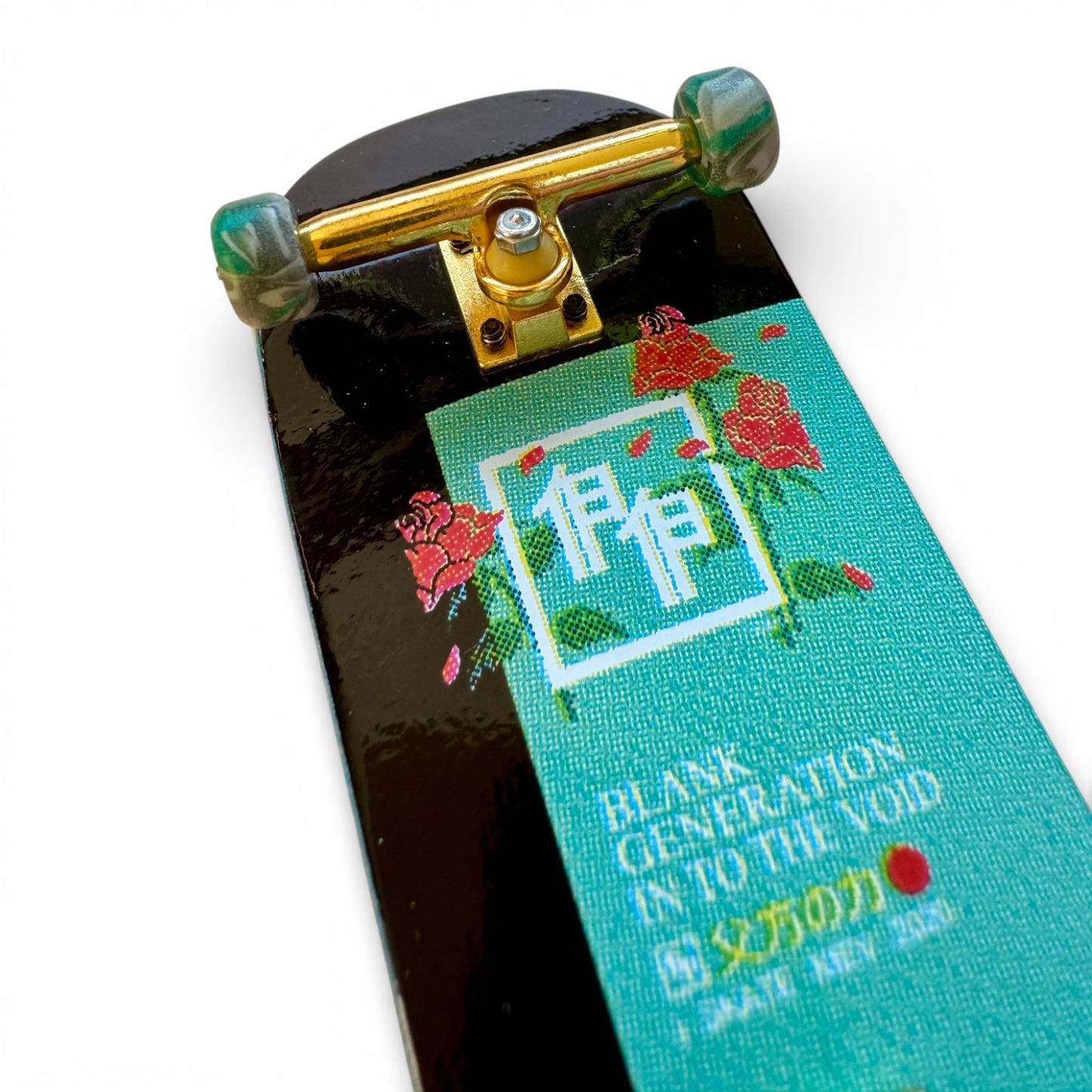 Custom Pro X Papa Power Blank Generation Cruiser Complete Fingerboard 34mm