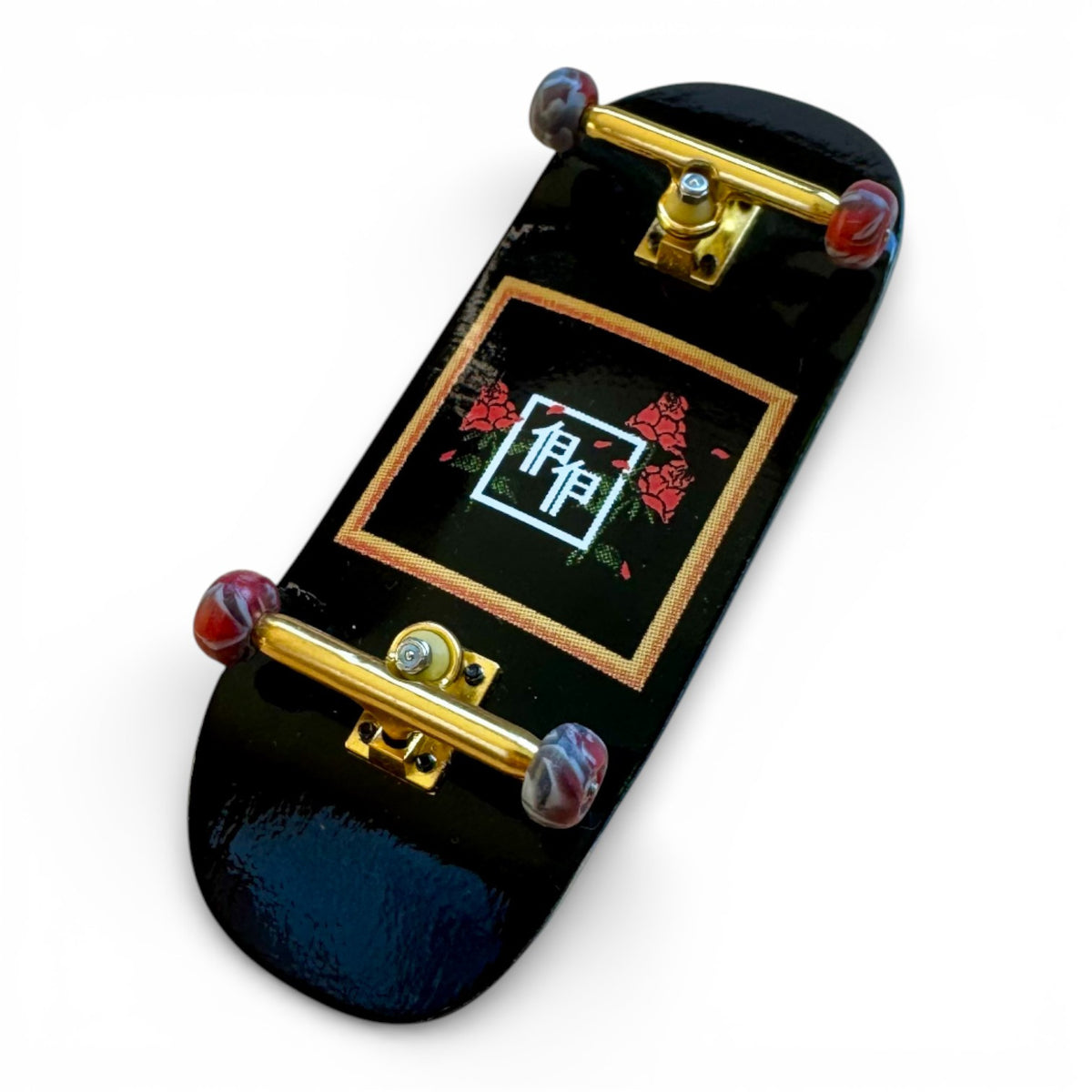 Custom Pro x Papa Power Chine Rose Cruiser Fingerboard 35mm
