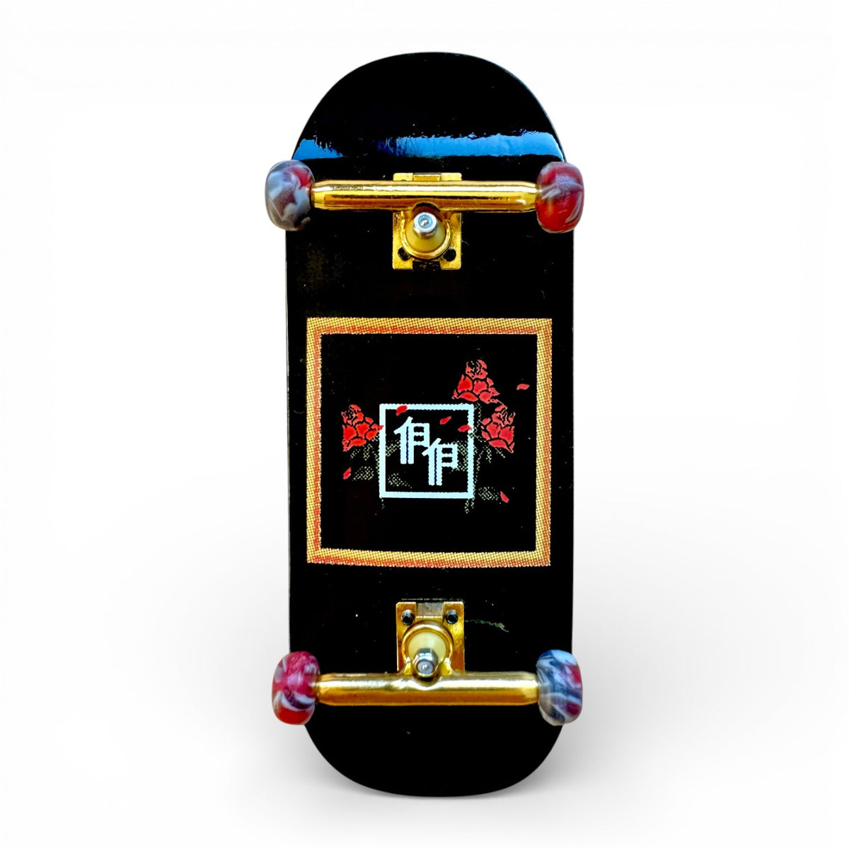 Custom Pro x Papa Power Chine Rose Cruiser Fingerboard 35mm