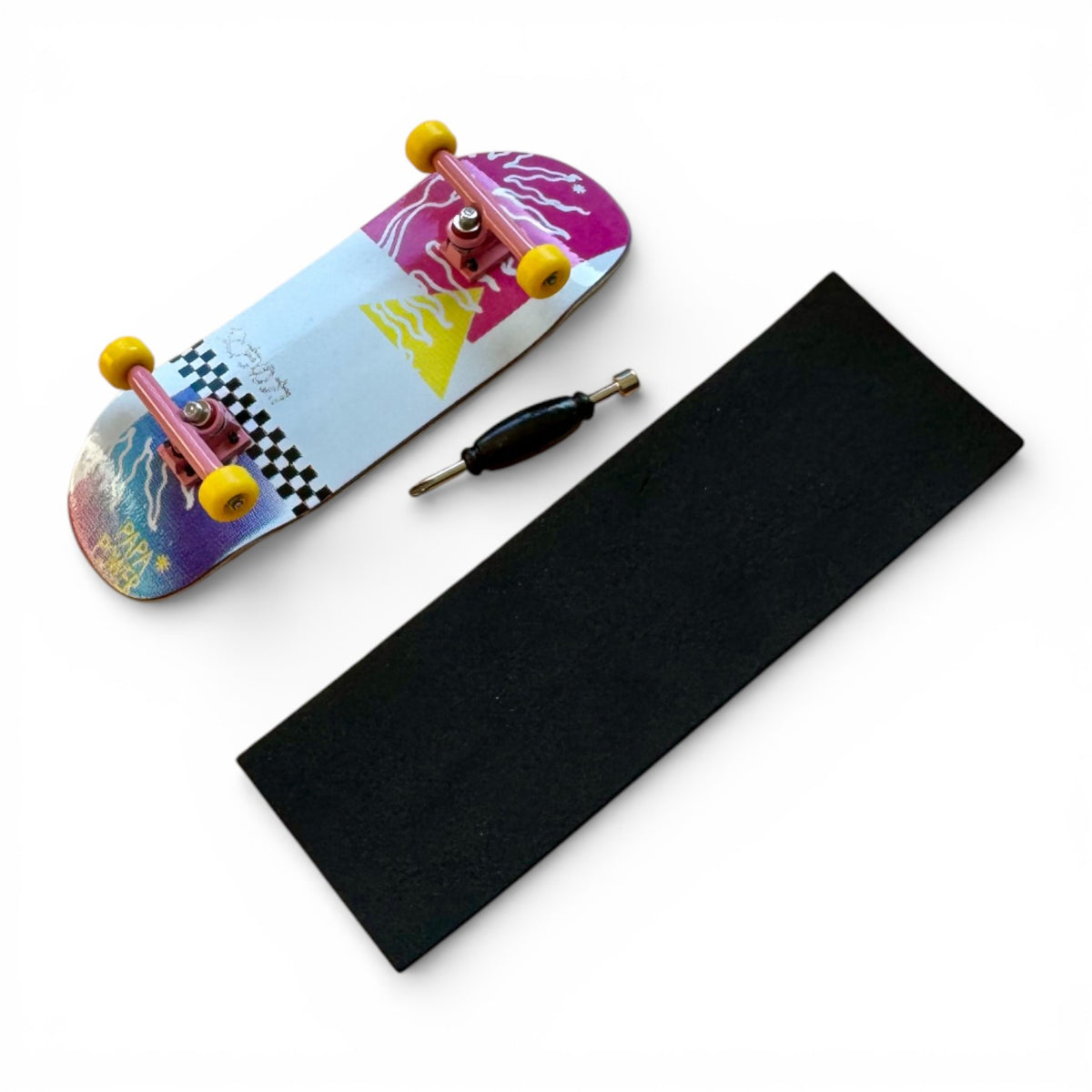 Custom Pro X Papa Power Geometry 35mm Cruiser