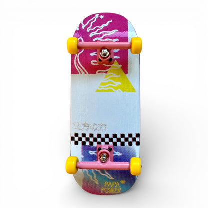 Custom Pro X Papa Power Geometry 35mm Cruiser