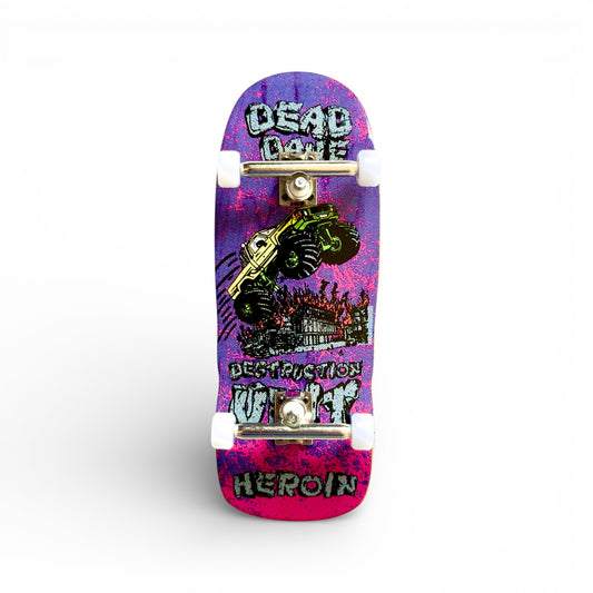 Custom Pro X Heroin Dead Dave Knock Off Fingerboard Complete
