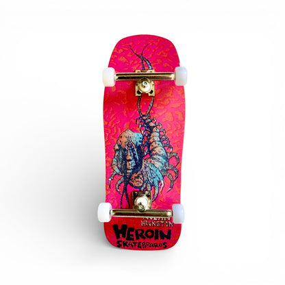 Custom Pro X Heroin Haungton Knock Off Fingerboard Complete