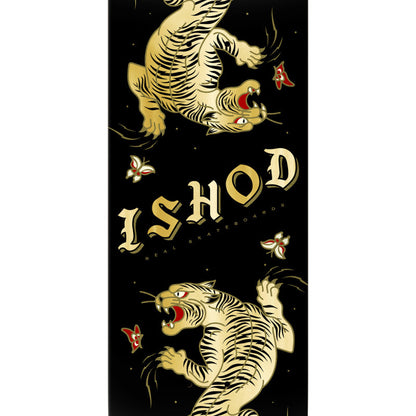 Real DBX Ishod Catscratch Twin Tail Gold Foil Skateboard Deck 8.5"