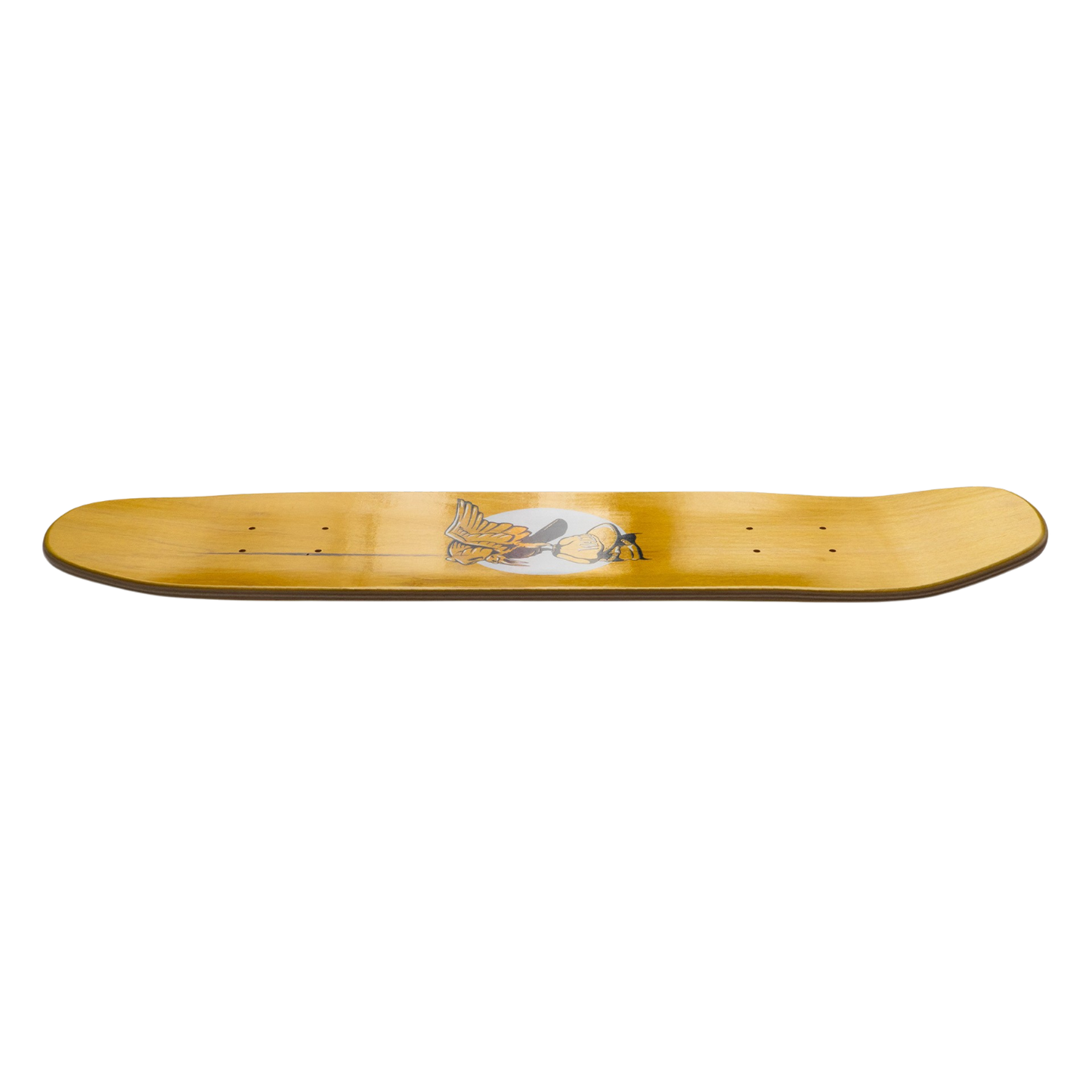 Waltz Ethan Young Sword Spoon Nose Freestyle Skateboard Deck 7.6"