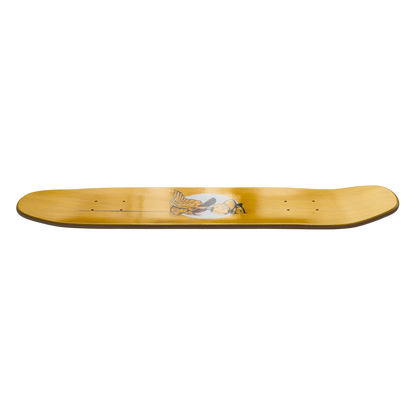 Waltz Ethan Young Sword Spoon Nose Freestyle Skateboard Deck 7.6"