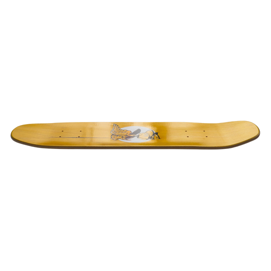 Waltz Ethan Young Sword Spoon Nose Freestyle Skateboard Deck 7.6"