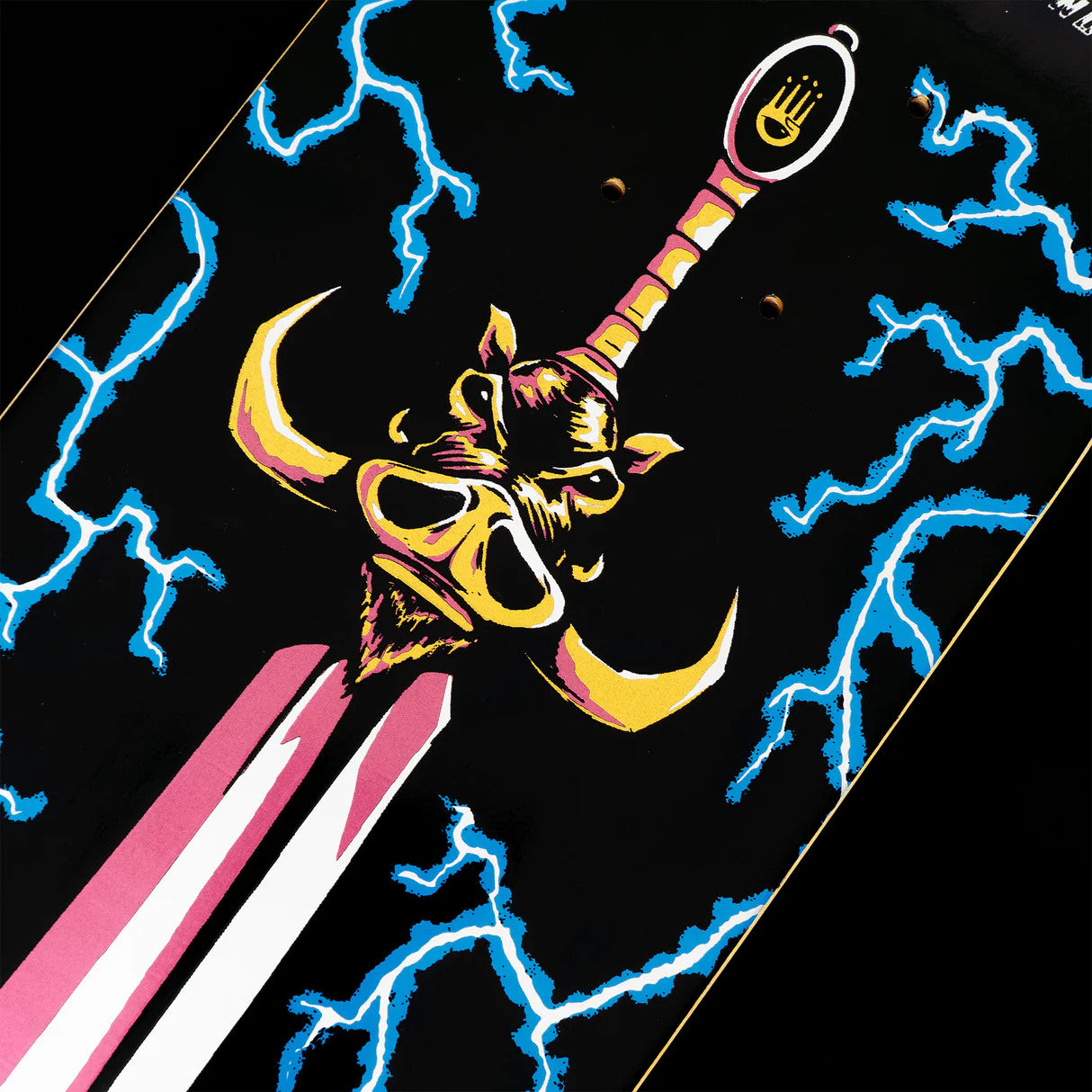 Waltz Ethan Young Sword Spoon Nose Freestyle Skateboard Deck 7.6"
