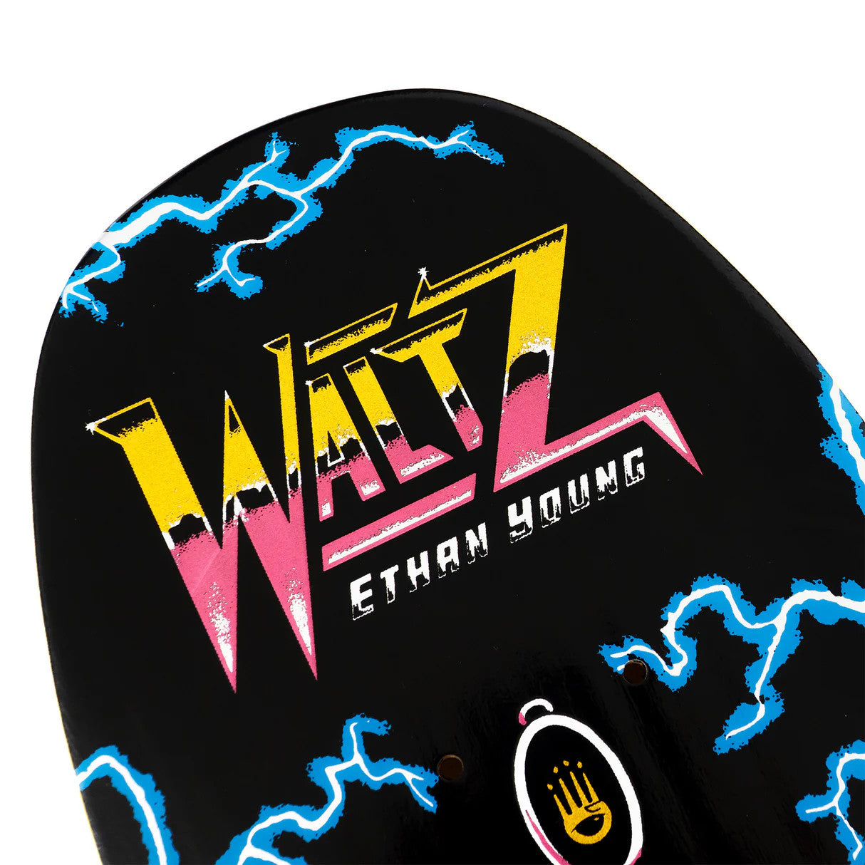 Waltz Ethan Young Sword Spoon Nose Freestyle Skateboard Deck 7.6"