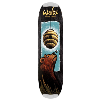 Waltz Orson Hive Freestyle Skateboard Deck 7.75"
