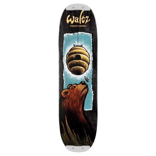Waltz Orson Hive Freestyle Skateboard Deck 7.75"