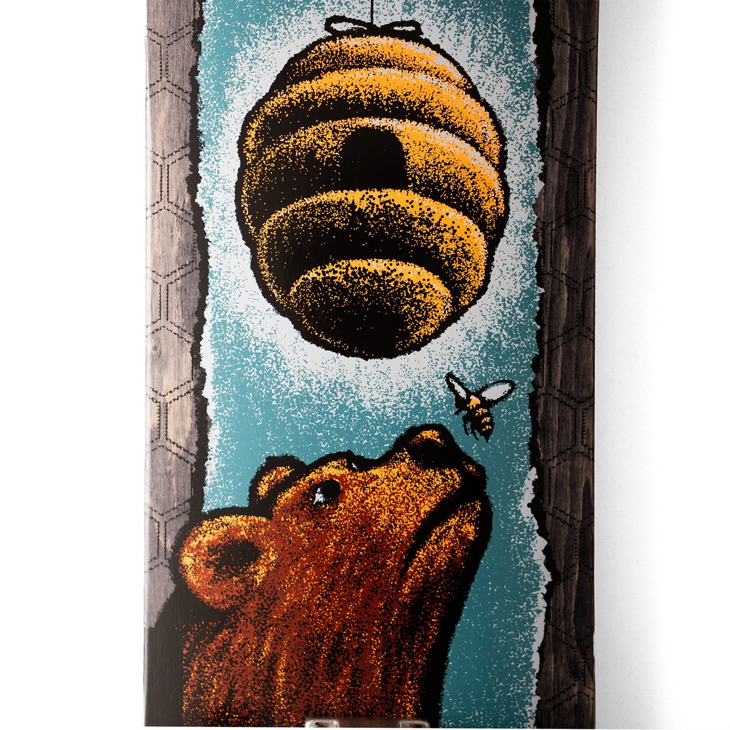 Waltz Orson Hive Freestyle Skateboard Deck 7.75"