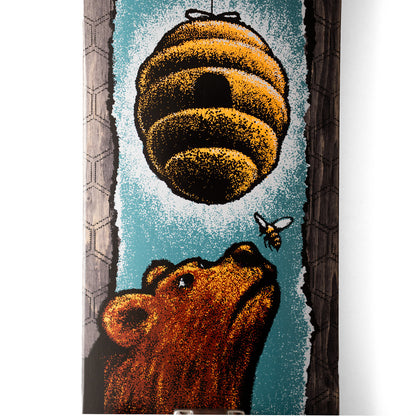 Waltz Orson Hive Freestyle Skateboard Deck 7.75"