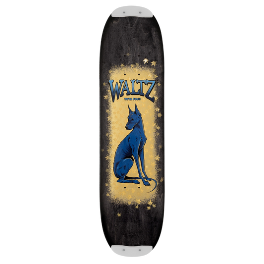 Waltz Yuta Hound Freestyle Skateboard Deck 7.75"