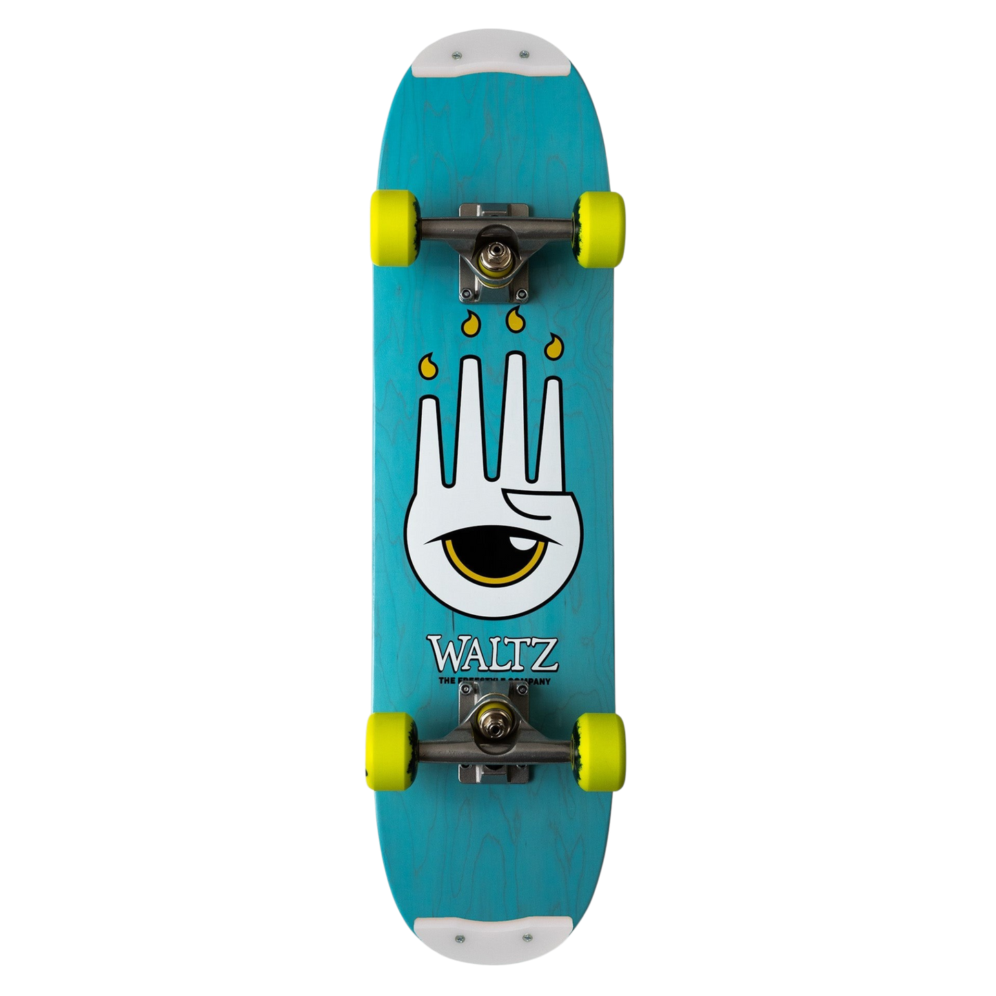 Waltz Hand Of Glory Kids Freestyle Skateboard Complete 7.25"