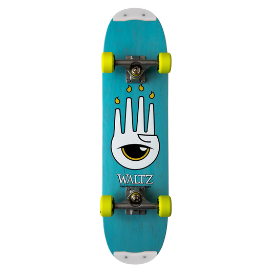 Waltz Hand Of Glory Kids Freestyle Skateboard Complete 7.25"