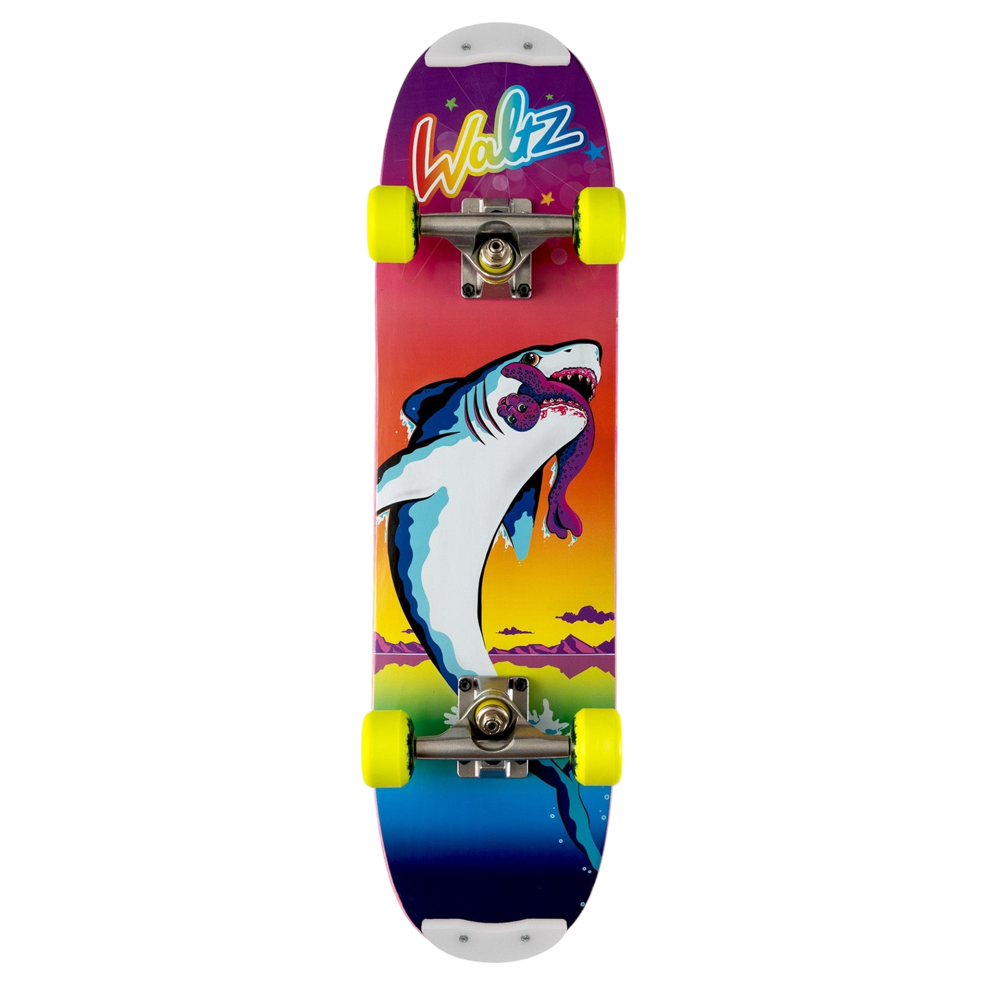 Waltz Best Friends Kids Freestyle Skateboard Complete 7.25"