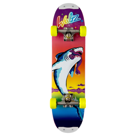 Waltz Best Friends Kids Freestyle Skateboard Complete 7.25"