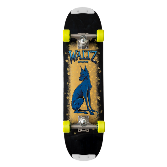 Waltz Yuta Hound Freestyle Skateboard Complete 7.6"