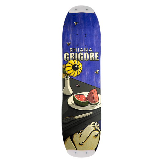 Waltz Rhiana Pro Freestyle Skateboard Deck 7.4"