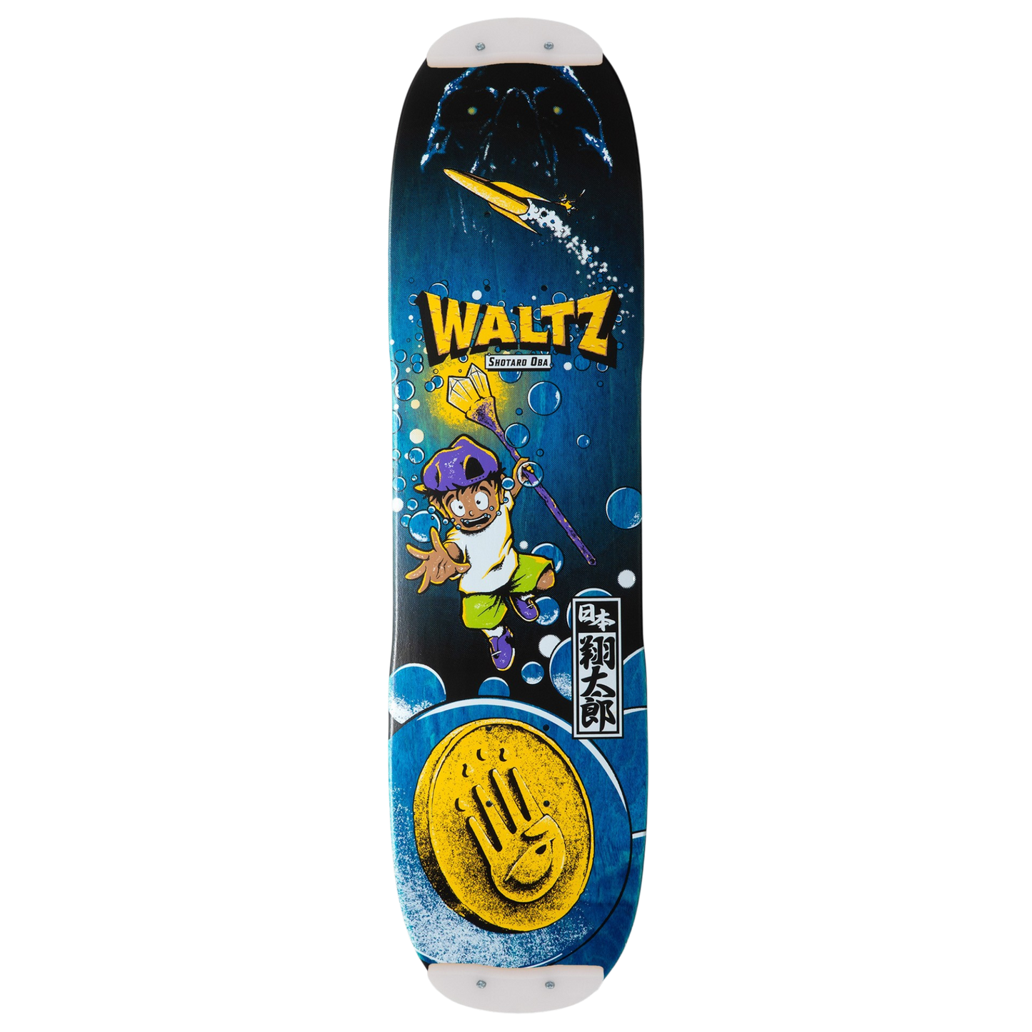 Waltz Shotaro Oba Freestyle Skateboard Deck 7.4"