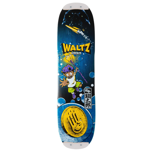 Waltz Shotaro Oba Freestyle Skateboard Deck 7.4"
